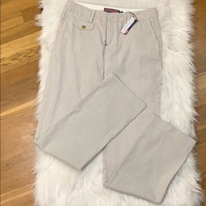 NWT/ Vineyard vines stripes woman pant/size 2